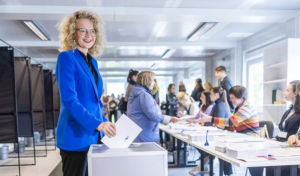 Armonaitė apie skandalingą Laisvės partijos reklamą: „Gal tai ir buvo provokacija“