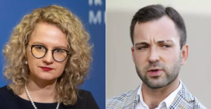 Laisvės partijos kitame Seime nebus: be mandatų liko ir A. Armonaitė, ir T. V. Raskevičius