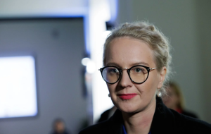 A. Armonaitė atsistatydina iš Laisvės partijos pirmininkės pareigų