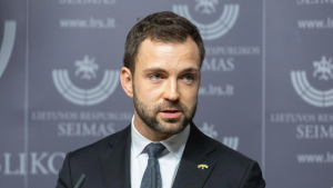 Naujas Laivės partijos pirmininkas T. V. Raskevičius: prisiimame politinę realybę