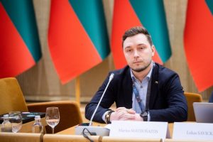 „Laisvietis“ M. Matijošaitis už Seimo pinigus įsigijo garso aparatūrą
